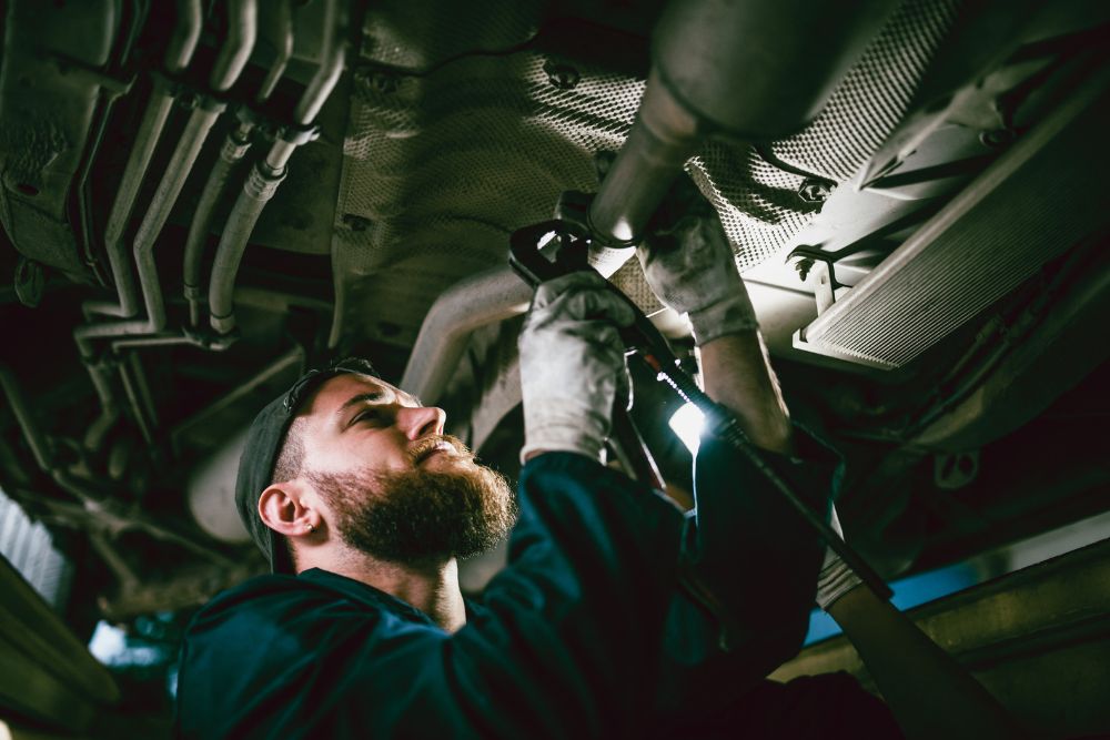 The Benefits of Exhaust System Repair